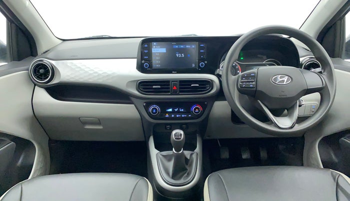 2019 Hyundai GRAND I10 NIOS SPORTZ 1.2 KAPPA VTVT, Petrol, Manual, 35,590 km, Dashboard