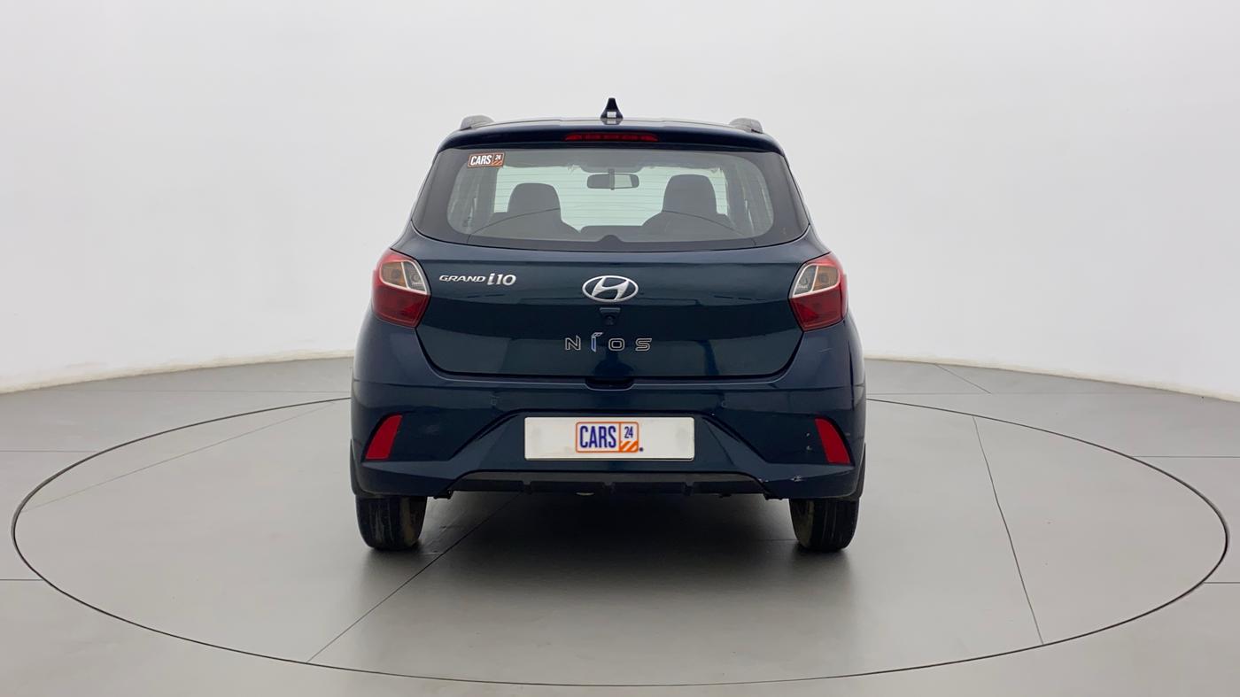 2019 Hyundai GRAND I10 NIOS SPORTZ 1.2 KAPPA VTVT, Petrol, Manual, 35,590 km, Back/Rear