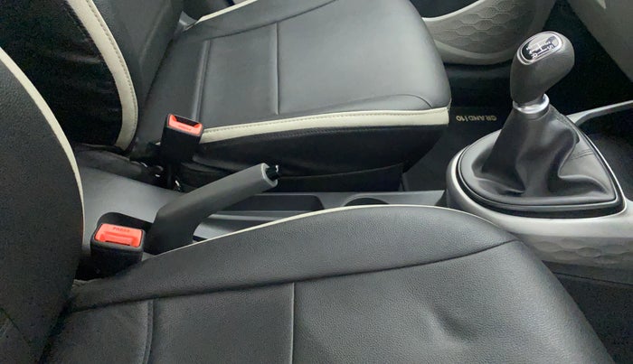 2019 Hyundai GRAND I10 NIOS SPORTZ 1.2 KAPPA VTVT, Petrol, Manual, 35,590 km, Gear Lever