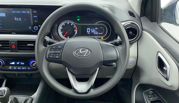 2019 Hyundai GRAND I10 NIOS SPORTZ 1.2 KAPPA VTVT, Petrol, Manual, 35,590 km, Steering Wheel Close Up