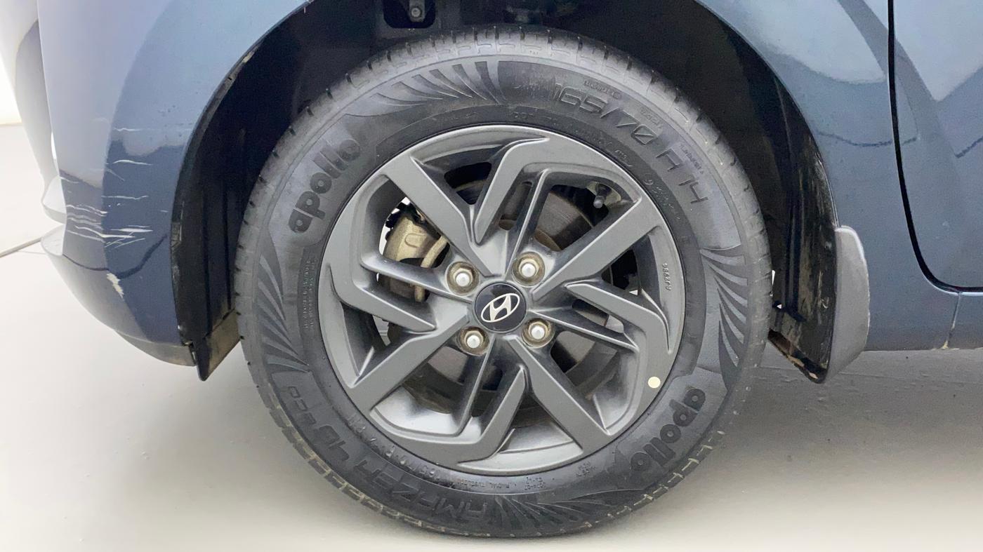 2019 Hyundai GRAND I10 NIOS SPORTZ 1.2 KAPPA VTVT, Petrol, Manual, 35,590 km, Left Front Wheel