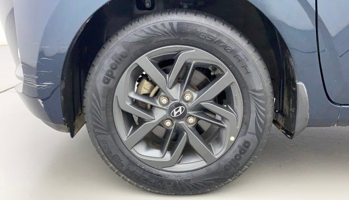 2019 Hyundai GRAND I10 NIOS SPORTZ 1.2 KAPPA VTVT, Petrol, Manual, 35,590 km, Left Front Wheel