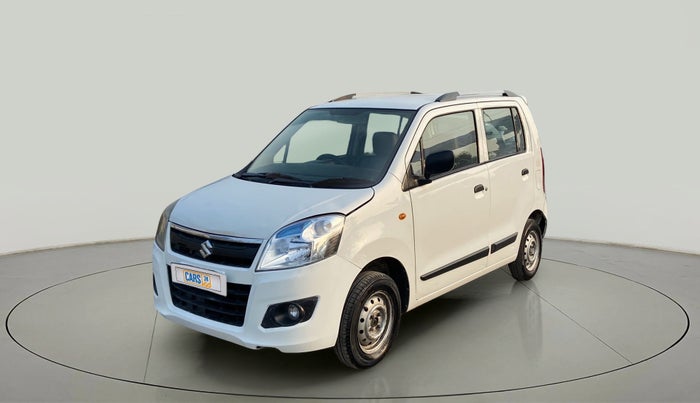 2017 Maruti Wagon R 1.0 LXI CNG, CNG, Manual, 73,456 km, Left Front Diagonal