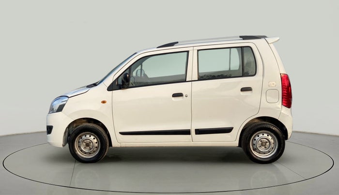 2017 Maruti Wagon R 1.0 LXI CNG, CNG, Manual, 73,456 km, Left Side
