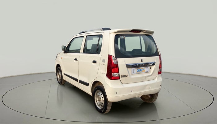 2017 Maruti Wagon R 1.0 LXI CNG, CNG, Manual, 73,456 km, Left Back Diagonal