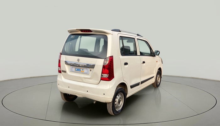 2017 Maruti Wagon R 1.0 LXI CNG, CNG, Manual, 73,456 km, Right Back Diagonal