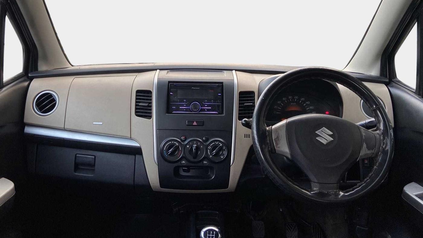 2017 Maruti Wagon R 1.0 LXI CNG, CNG, Manual, 73,456 km, Dashboard