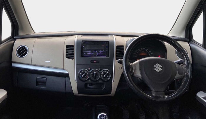 2017 Maruti Wagon R 1.0 LXI CNG, CNG, Manual, 73,456 km, Dashboard