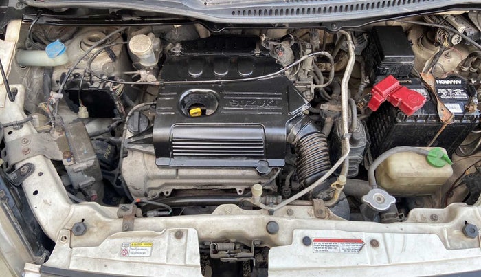 2017 Maruti Wagon R 1.0 LXI CNG, CNG, Manual, 73,456 km, Open Bonet
