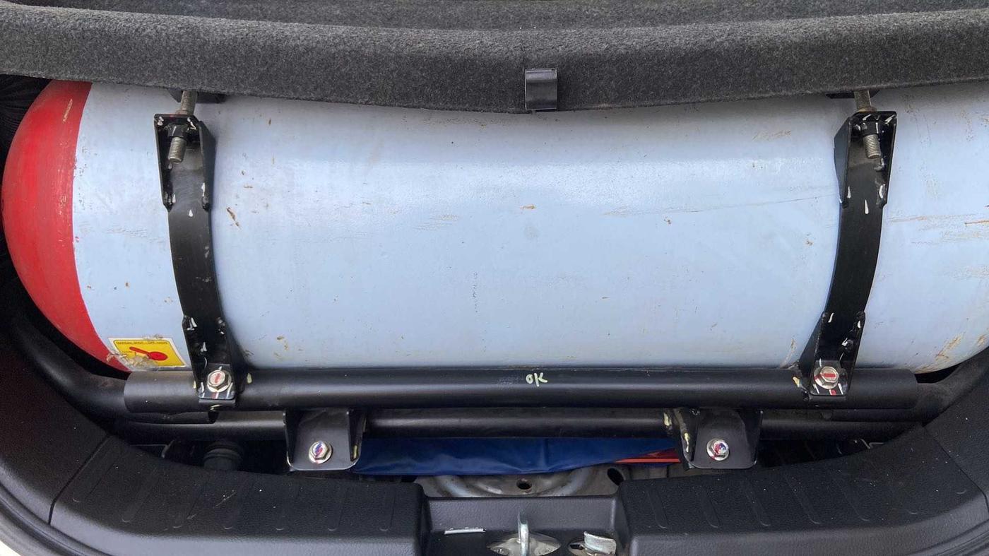 2017 Maruti Wagon R 1.0 LXI CNG, CNG, Manual, 73,456 km, Boot Inside