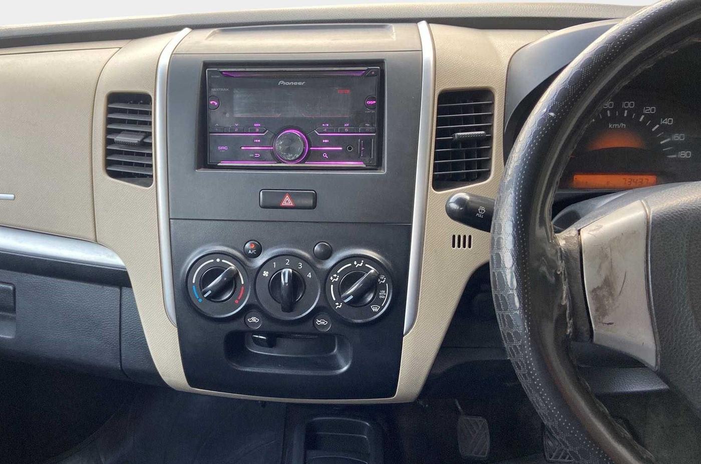 2017 Maruti Wagon R 1.0 LXI CNG, CNG, Manual, 73,456 km, Air Conditioner