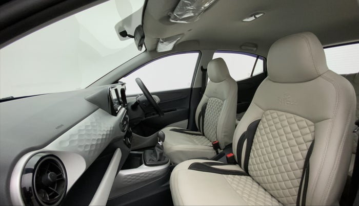 2021 Hyundai GRAND I10 NIOS SPORTZ 1.2 KAPPA VTVT CNG, CNG, Manual, 48,042 km, Right Side Front Door Cabin
