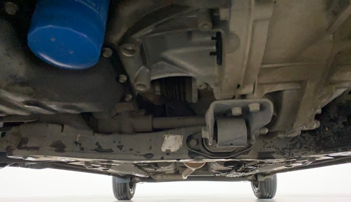 2021 Hyundai GRAND I10 NIOS SPORTZ 1.2 KAPPA VTVT CNG, CNG, Manual, 48,042 km, Front Underbody