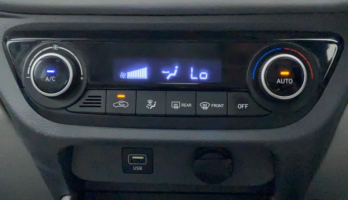 2021 Hyundai GRAND I10 NIOS SPORTZ 1.2 KAPPA VTVT CNG, CNG, Manual, 48,042 km, Automatic Climate Control