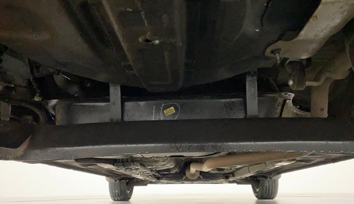 2021 Hyundai GRAND I10 NIOS SPORTZ 1.2 KAPPA VTVT CNG, CNG, Manual, 48,042 km, Rear Underbody
