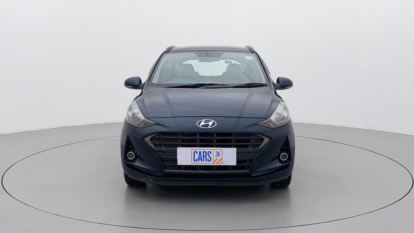 2021 Hyundai GRAND I10 NIOS SPORTZ 1.2 KAPPA VTVT CNG, CNG, Manual, 48,042 km, Front