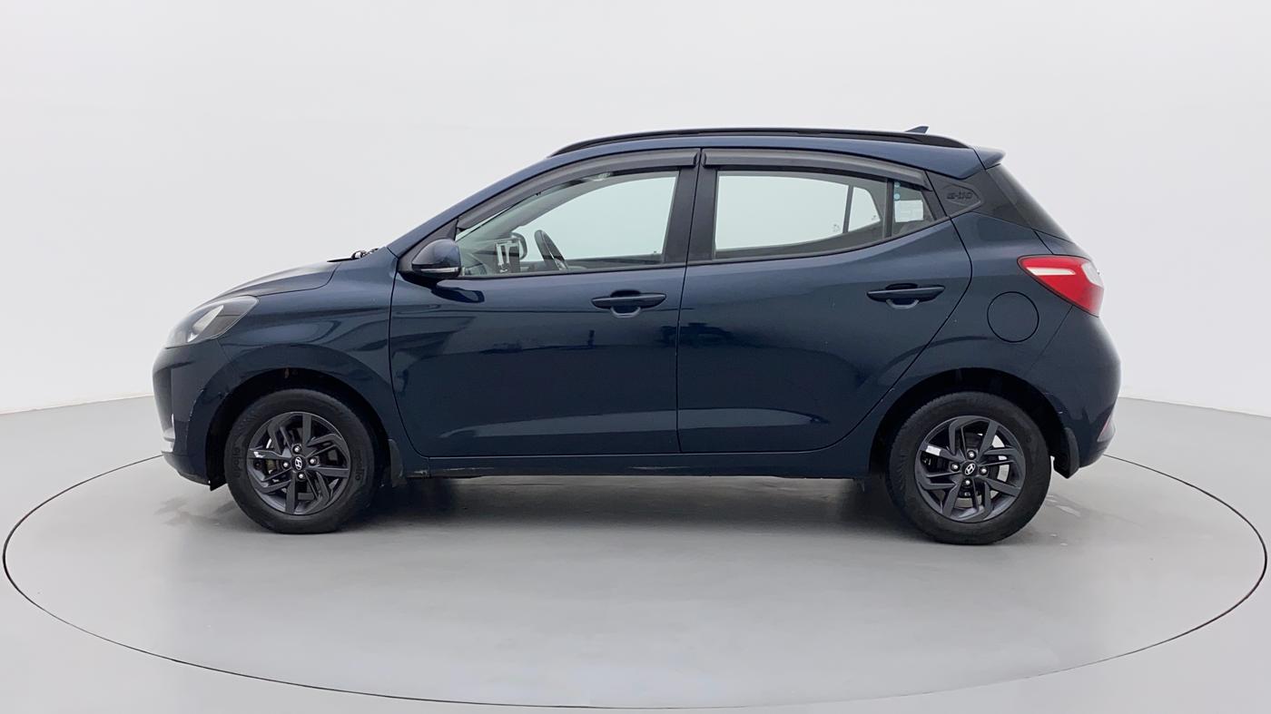 2021 Hyundai GRAND I10 NIOS SPORTZ 1.2 KAPPA VTVT CNG, CNG, Manual, 48,042 km, Left Side