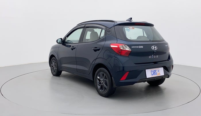 2021 Hyundai GRAND I10 NIOS SPORTZ 1.2 KAPPA VTVT CNG, CNG, Manual, 48,042 km, Left Back Diagonal