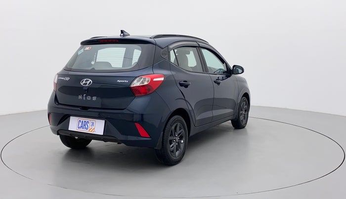 2021 Hyundai GRAND I10 NIOS SPORTZ 1.2 KAPPA VTVT CNG, CNG, Manual, 48,042 km, Right Back Diagonal