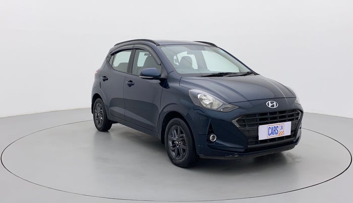 2021 Hyundai GRAND I10 NIOS SPORTZ 1.2 KAPPA VTVT CNG, CNG, Manual, 48,042 km, Right Front Diagonal