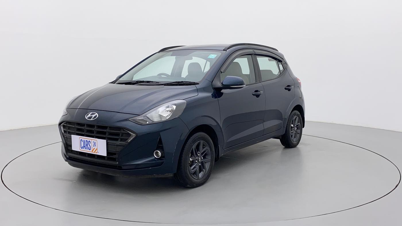 2021 Hyundai GRAND I10 NIOS SPORTZ 1.2 KAPPA VTVT CNG, CNG, Manual, 48,042 km, Left Front Diagonal