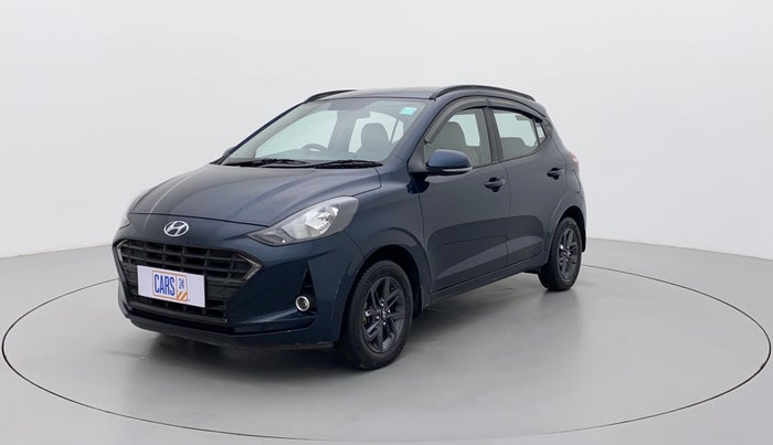 2021 Hyundai GRAND I10 NIOS SPORTZ 1.2 KAPPA VTVT CNG, CNG, Manual, 48,042 km, Left Front Diagonal