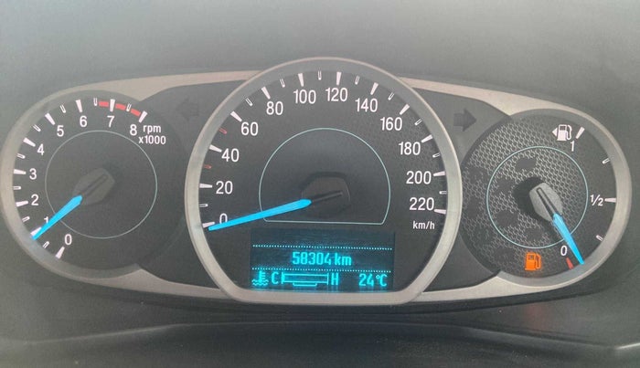 2020 Ford New Figo TITANIUM 1.2 PETROL MT, Petrol, Manual, 58,290 km, Odometer Image