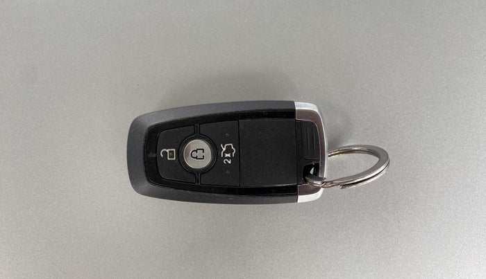 2020 Ford New Figo TITANIUM 1.2 PETROL MT, Petrol, Manual, 58,290 km, Key Close Up
