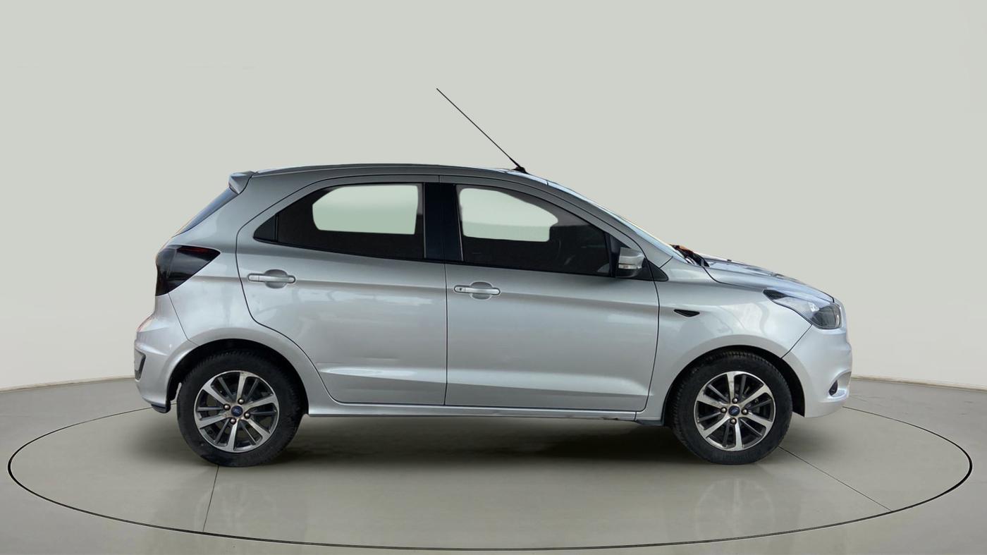 2020 Ford New Figo TITANIUM 1.2 PETROL MT, Petrol, Manual, 58,290 km, Right Side View