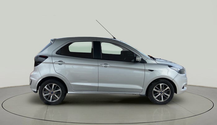 2020 Ford New Figo TITANIUM 1.2 PETROL MT, Petrol, Manual, 58,290 km, Right Side View