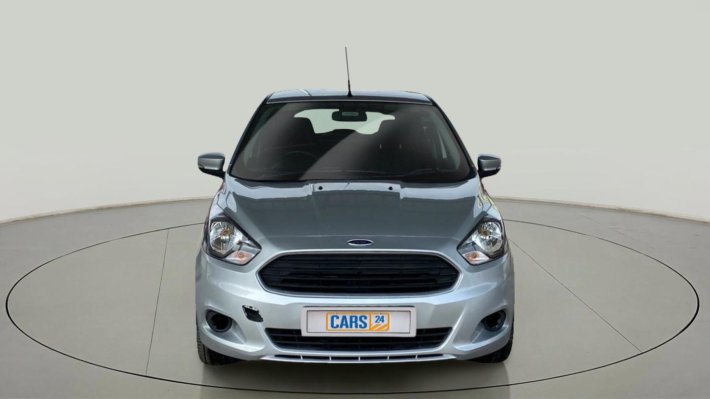 2020 Ford New Figo TITANIUM 1.2 PETROL MT, Petrol, Manual, 58,290 km, Front