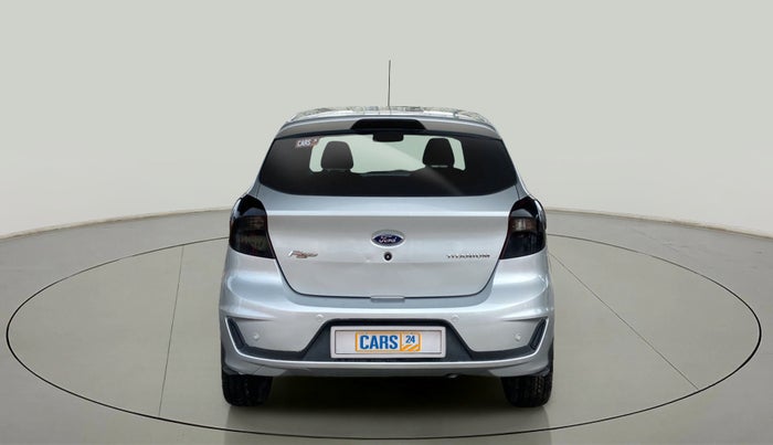 2020 Ford New Figo TITANIUM 1.2 PETROL MT, Petrol, Manual, 58,290 km, Back/Rear