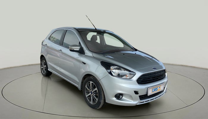 2020 Ford New Figo TITANIUM 1.2 PETROL MT, Petrol, Manual, 58,290 km, Right Front Diagonal
