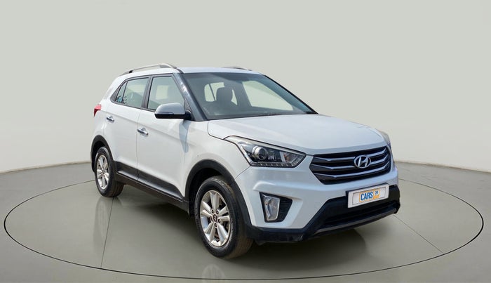 2015 Hyundai Creta SX PLUS 1.6 PETROL, Petrol, Manual, 51,906 km, Right Front Diagonal