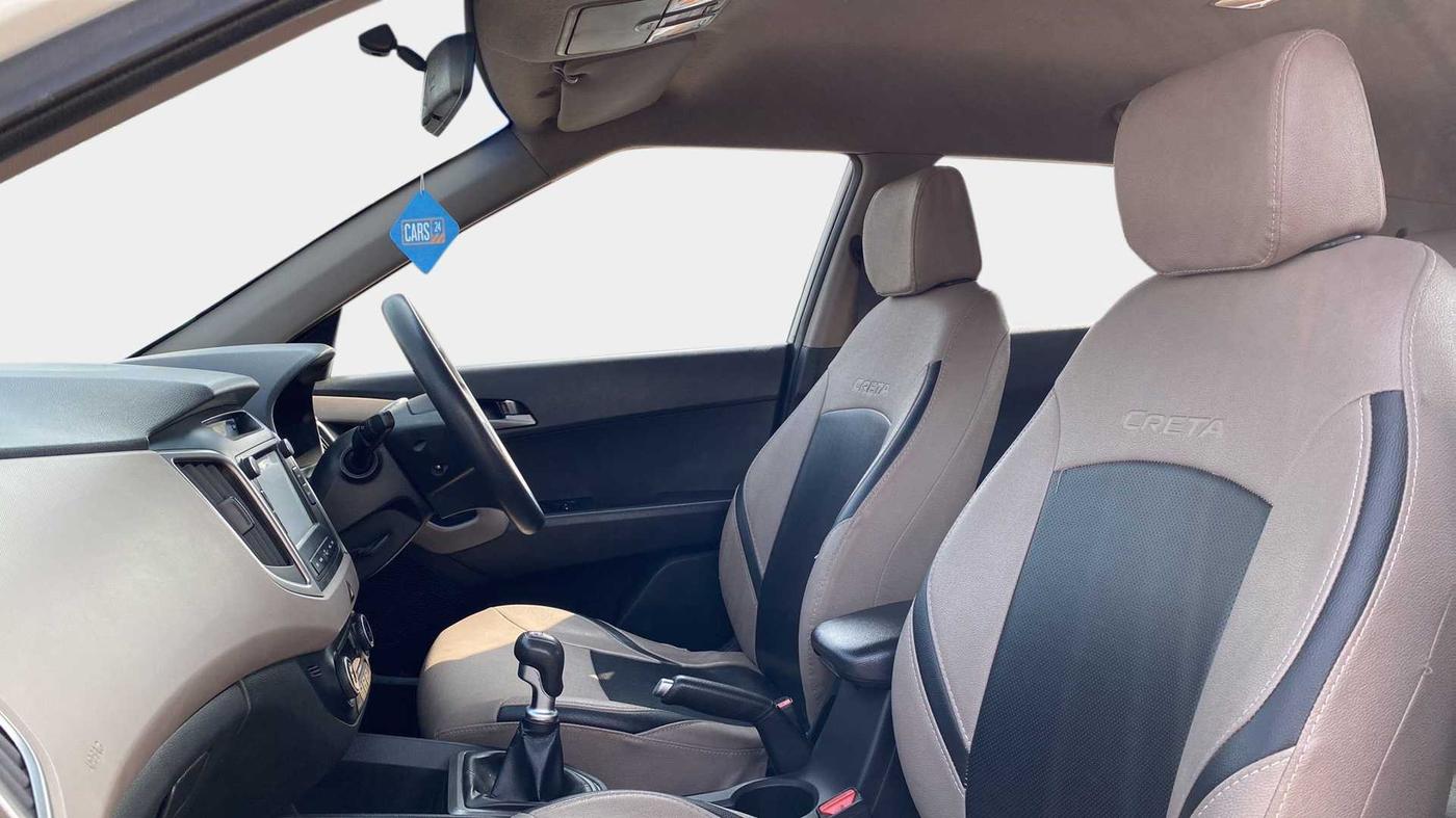 2015 Hyundai Creta SX PLUS 1.6 PETROL, Petrol, Manual, 51,906 km, Right Side Front Door Cabin