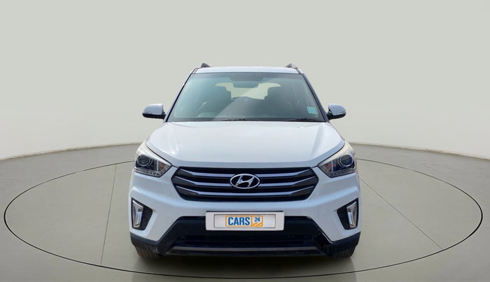 2015 Hyundai Creta SX PLUS 1.6 PETROL, Petrol, Manual, 51,906 km, Front