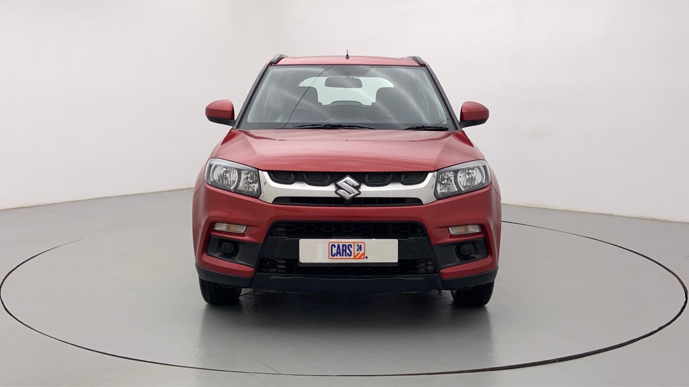 2016 Maruti Vitara Brezza VDI, Diesel, Manual, 53,209 km, Front