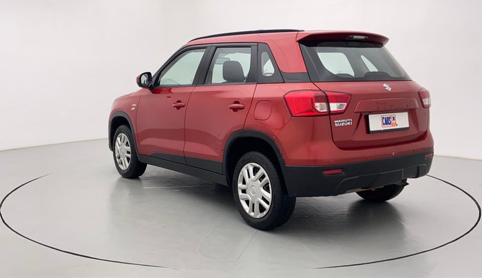 2016 Maruti Vitara Brezza VDI, Diesel, Manual, 53,209 km, Left Back Diagonal