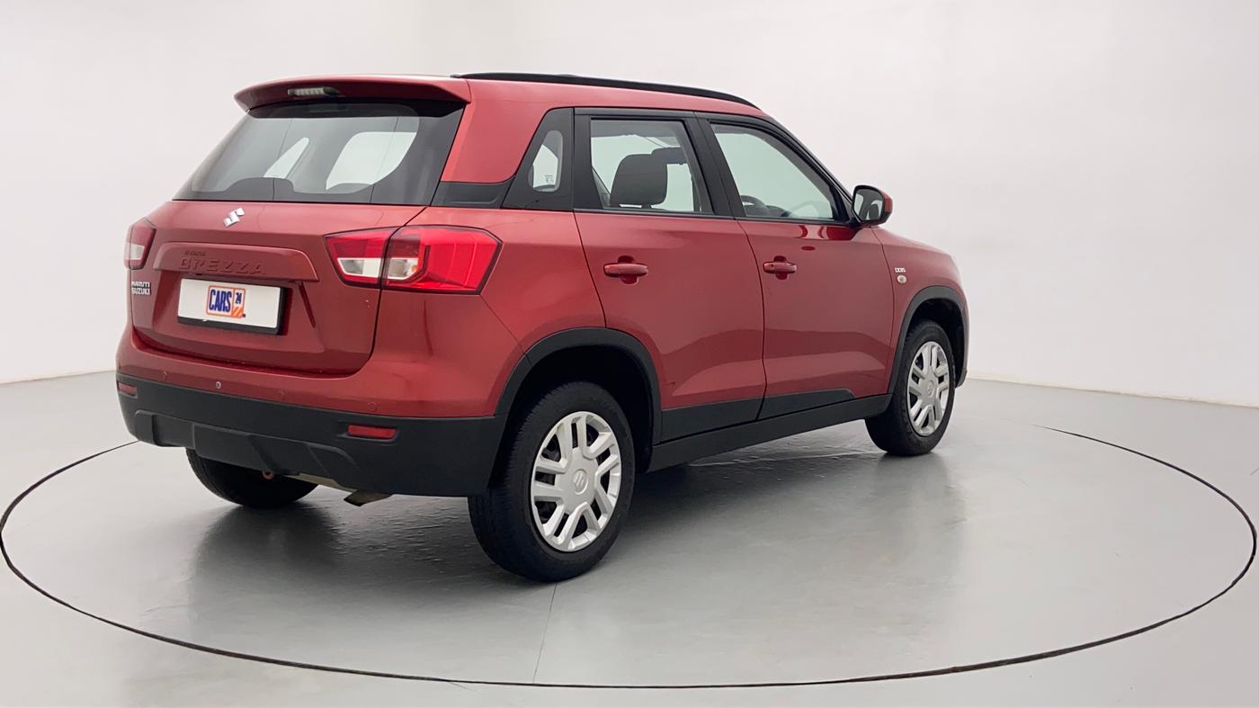 2016 Maruti Vitara Brezza VDI, Diesel, Manual, 53,209 km, Right Back Diagonal