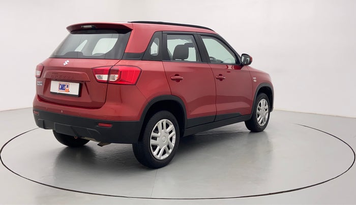2016 Maruti Vitara Brezza VDI, Diesel, Manual, 53,209 km, Right Back Diagonal
