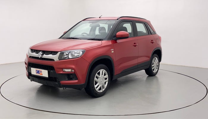 2016 Maruti Vitara Brezza VDI, Diesel, Manual, 53,209 km, Left Front Diagonal