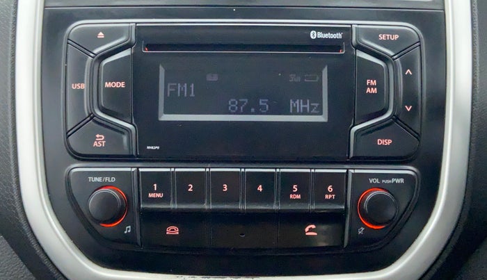 2016 Maruti Vitara Brezza VDI, Diesel, Manual, 53,209 km, Infotainment System