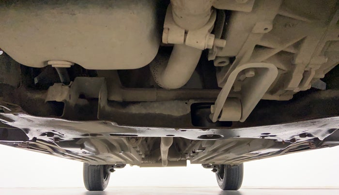 2016 Maruti Vitara Brezza VDI, Diesel, Manual, 53,209 km, Front Underbody