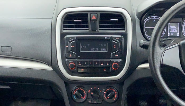 2016 Maruti Vitara Brezza VDI, Diesel, Manual, 53,209 km, Air Conditioner