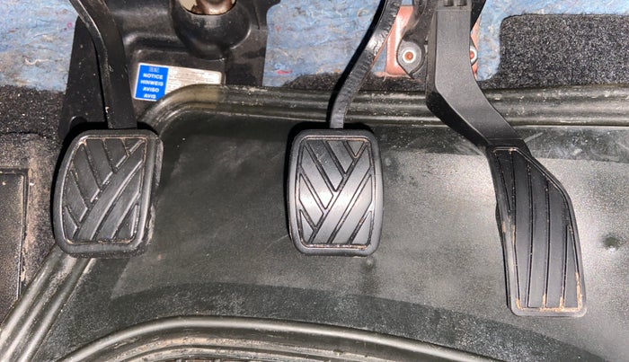 2016 Maruti Vitara Brezza VDI, Diesel, Manual, 53,209 km, Pedals