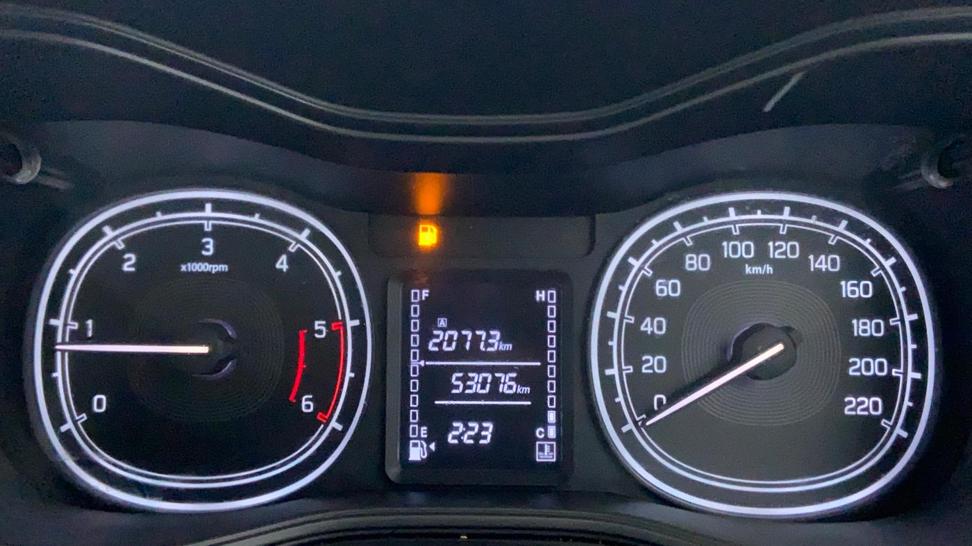 2016 Maruti Vitara Brezza VDI, Diesel, Manual, 53,209 km, Odometer Image