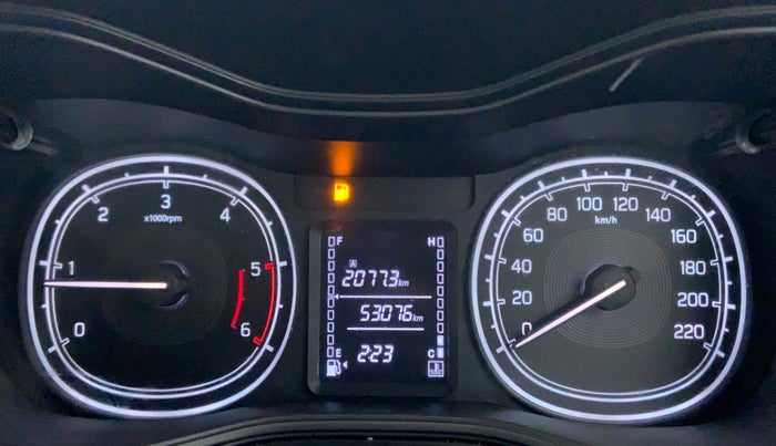 2016 Maruti Vitara Brezza VDI, Diesel, Manual, 53,209 km, Odometer Image