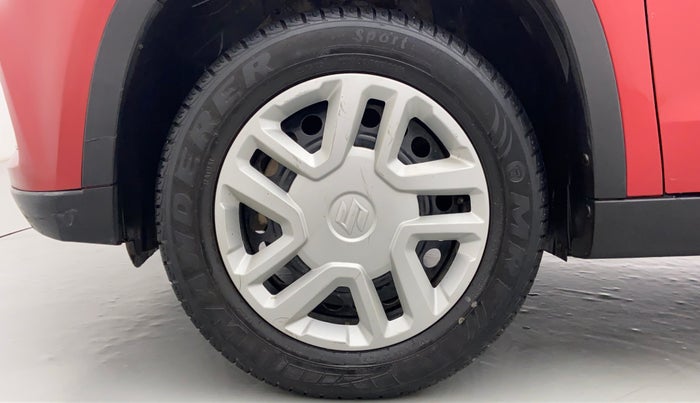 2016 Maruti Vitara Brezza VDI, Diesel, Manual, 53,209 km, Left Front Wheel