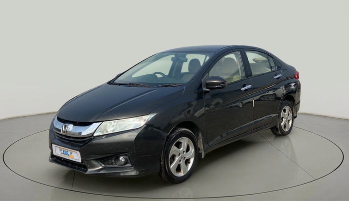 2015 Honda City 1.5L I-DTEC V, Diesel, Manual, 88,569 km, Left Front Diagonal