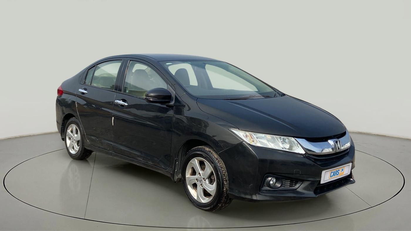 2015 Honda City 1.5L I-DTEC V, Diesel, Manual, 88,569 km, Right Front Diagonal